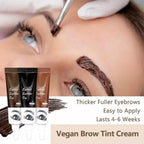 Semi-Permanent Eyelash and Eyebrow Tinting Kit