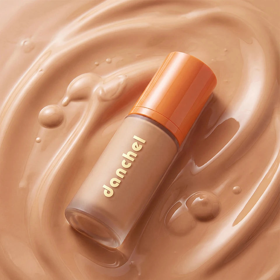 2-in-1 Velvet Matte Liquid Foundation and Concealer - 19