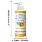 YUITIKUE Vitamin C Brightening Body Cream Deep Hydration Skin Lightener