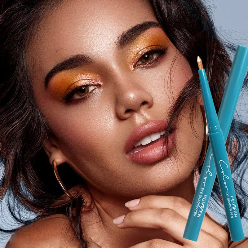 Peifen Waterproof Eyeshadow Stick Shiny Shimmer Eye Makeup Pen