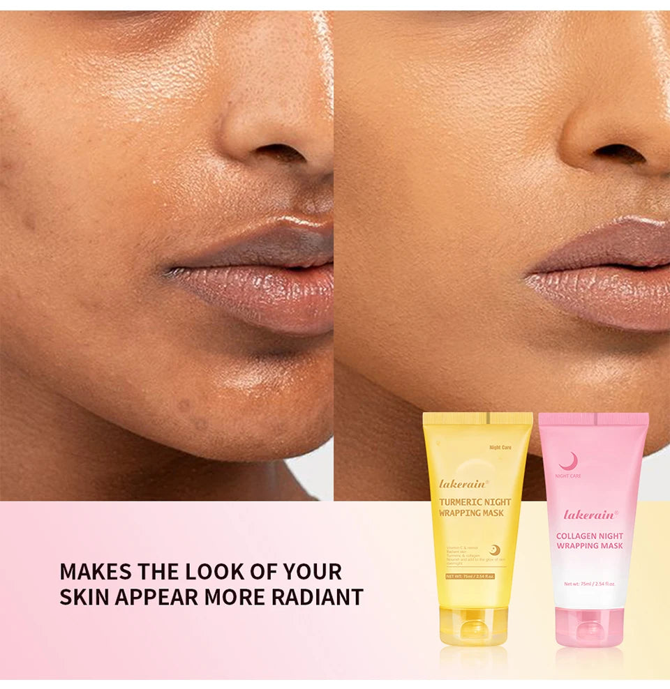 Overnight Peel-Off Face Mask for Firming and Hydration