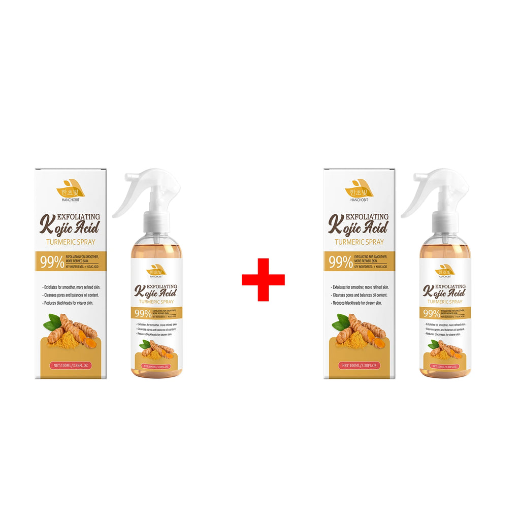 Kojic Acid Turmeric Exfoliating Facial Mist