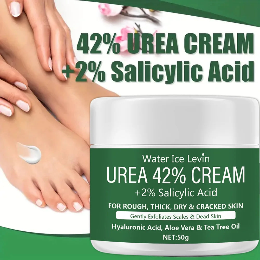 42% Urea Cream with Salicylic Acid Intensive Repair Foot Hand Moisturizer