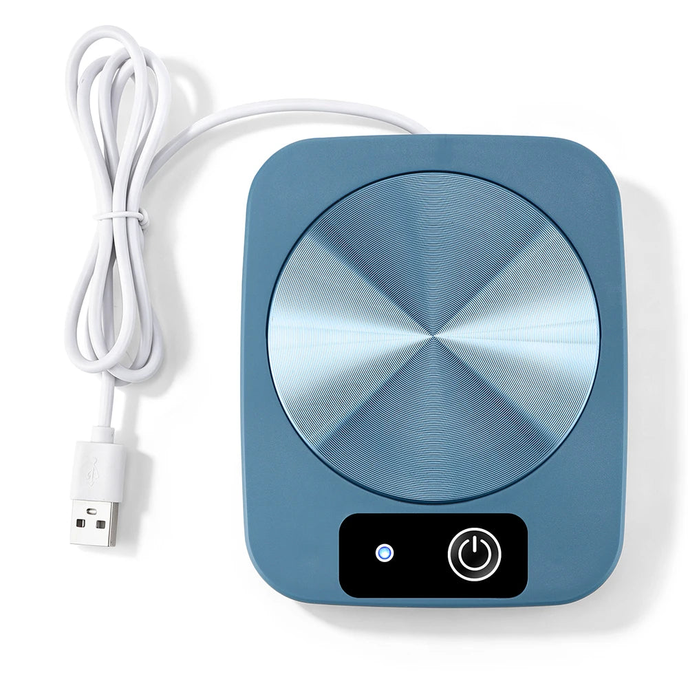 Electric Desktop Mug Warmer for Coffee and Tea