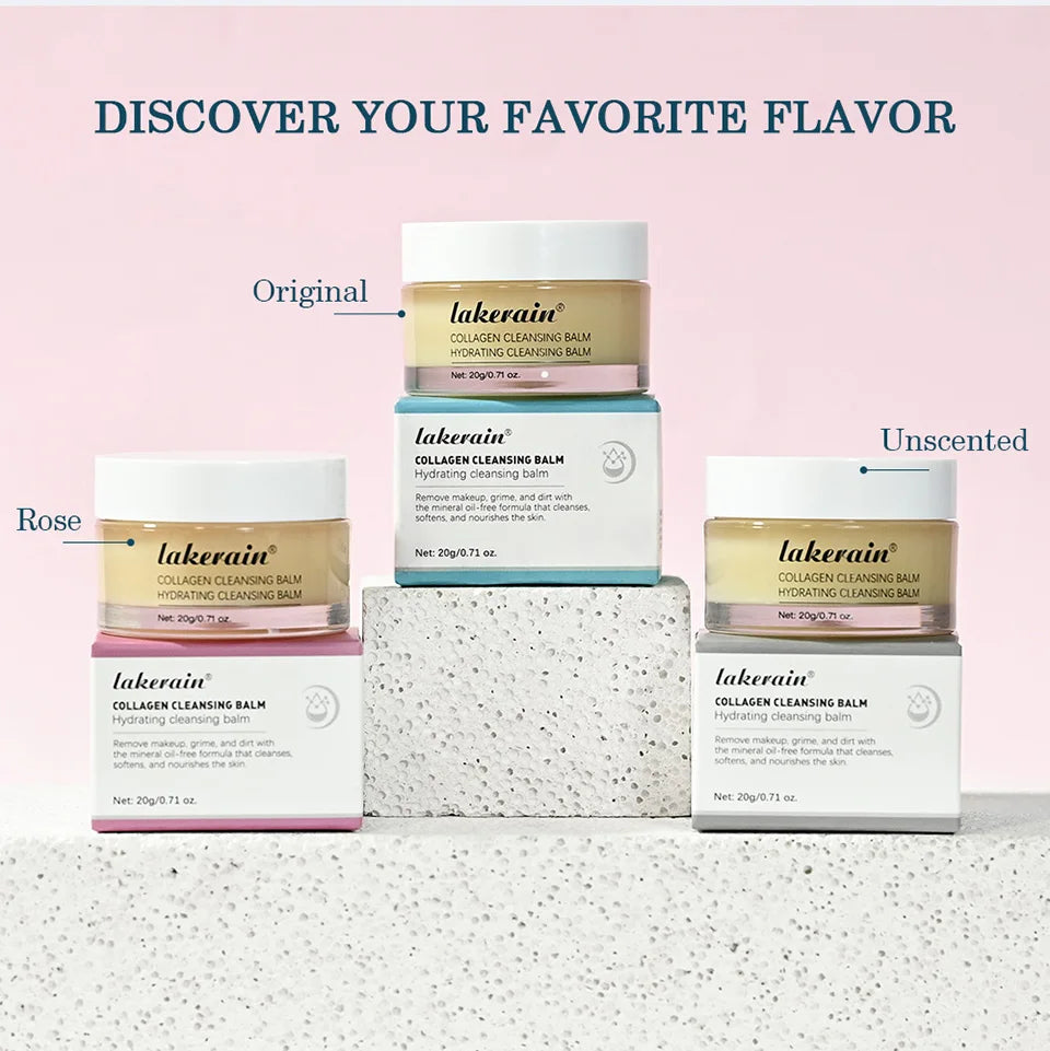 Collagen Hydrating Makeup Cleansing Balm