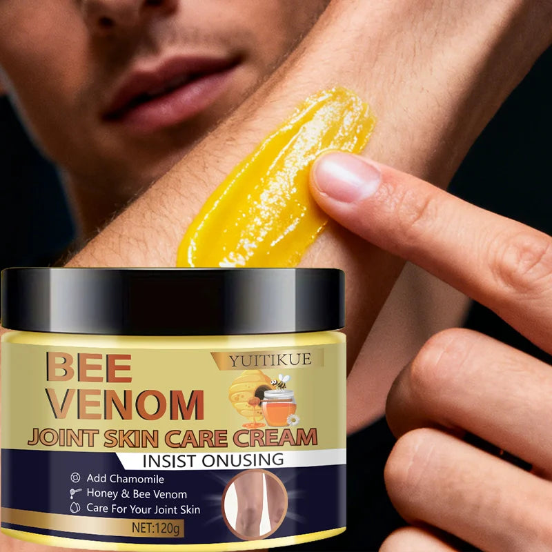 YUITIKUE Bee Venom Joint Cream 120g Moisturizing Body Care