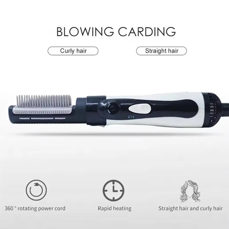 Professional Ionic Hot Air Hair Dryer Brush and Volumizer Styler