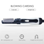 Professional Ionic Hot Air Hair Dryer Brush and Volumizer Styler