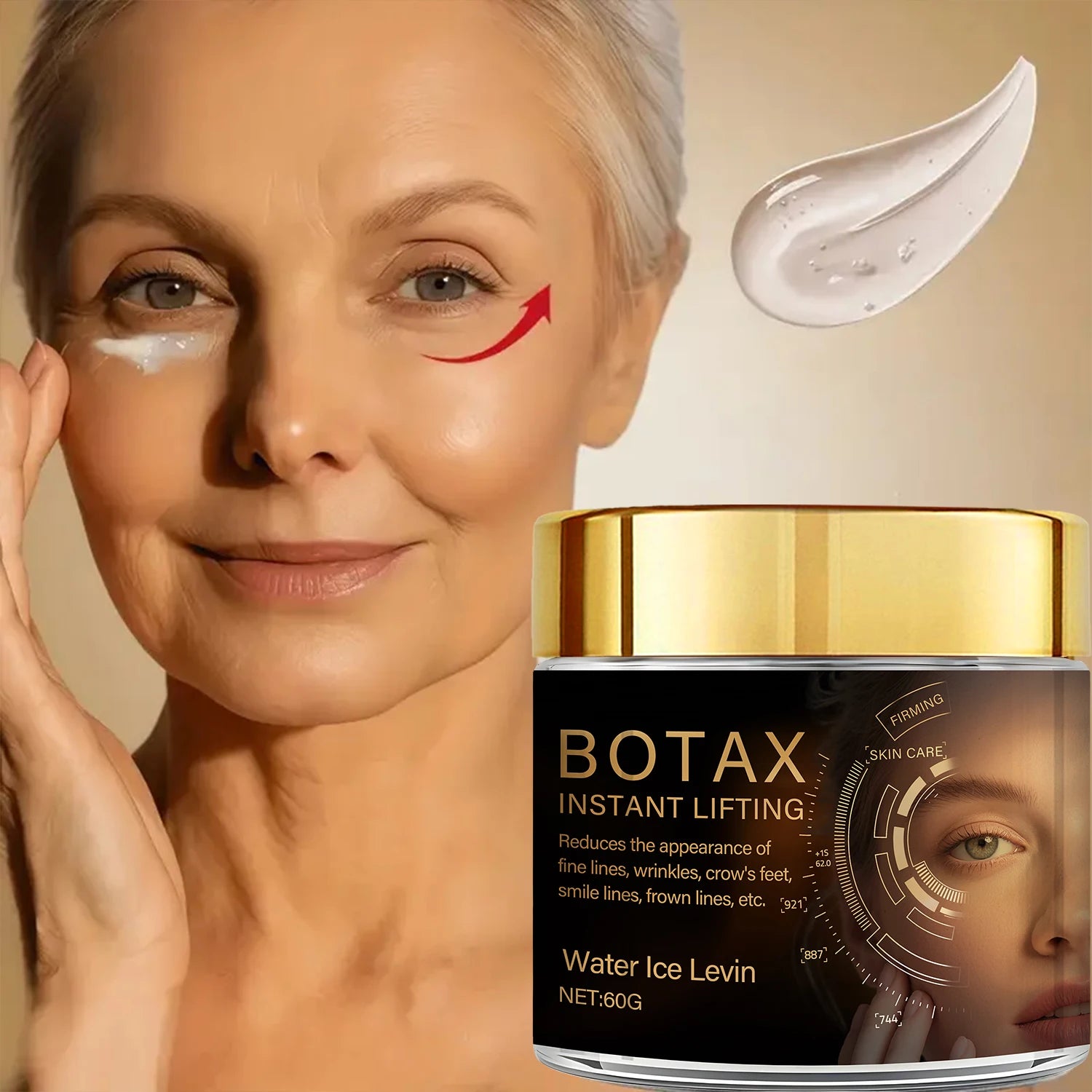 Botax Instant Lifting Cream Anti Aging Retinol and Collagen Firming - 1