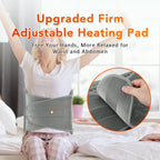 Electric Heating Waist Belt with Adjustable Temperature and Timer