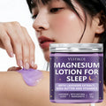 YUITIKUE Magnesium Sleep Lotion Lavender Body Cream for Natural Rest