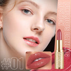Molianji Shining Lipstick Long Lasting Moisturizing Lip Makeup