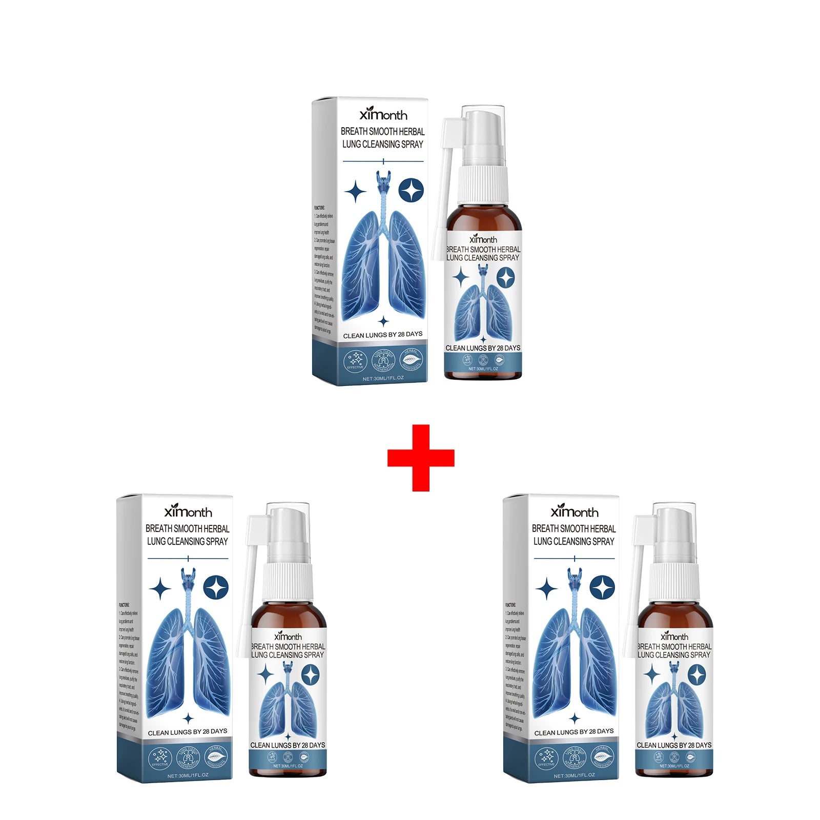 Herbal Throat and Nasal Cleansing Spray - 14