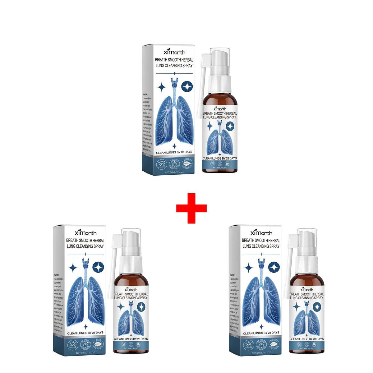 Herbal Throat and Nasal Cleansing Spray