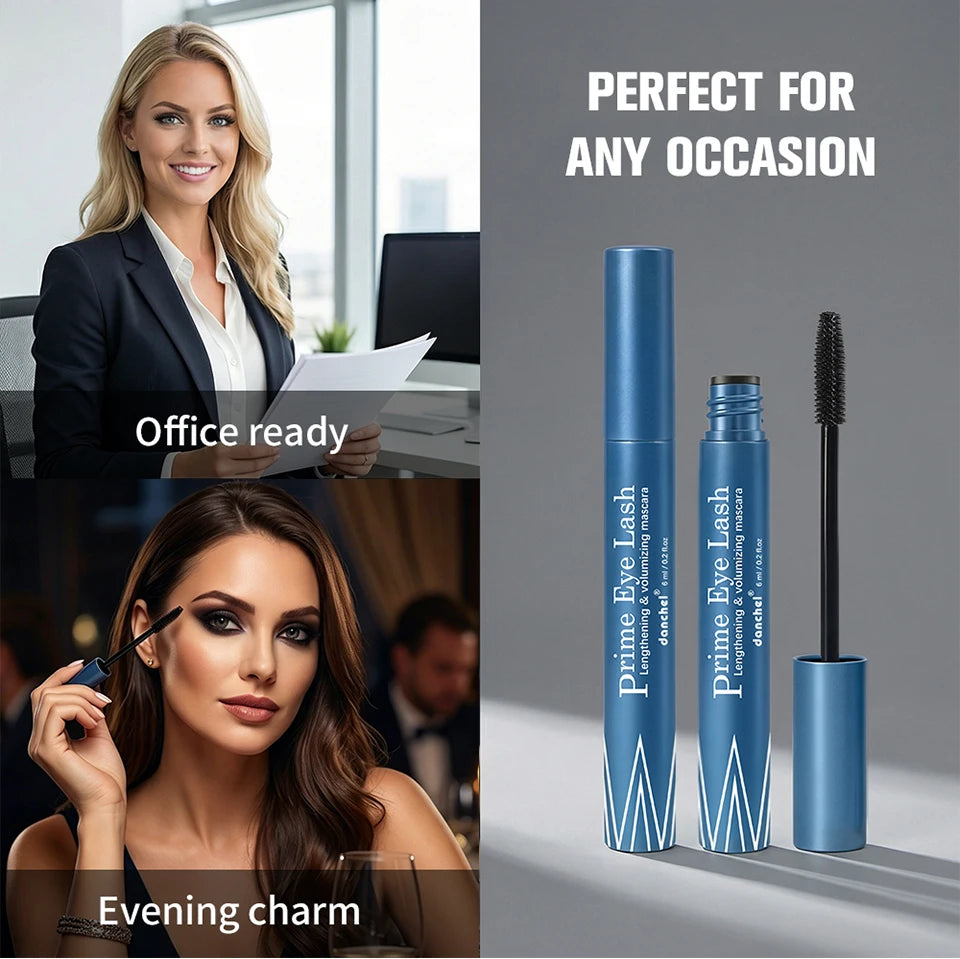 Water-Resistant Lengthening and Volumizing Mascara