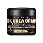 Urea Cream 60g Cracked Heel Repair Moisturizer for Dry Skin Hands Feet