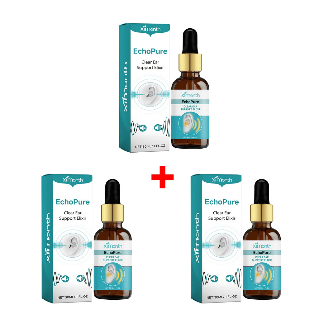 Ear Wax Removal Drops for Tinnitus and Blocked Ear Relief