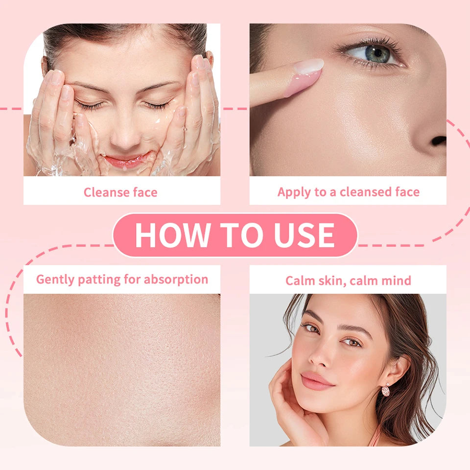 PDRN Pink Peptide Facial Serum and Collagen Multi Balm Set - 13