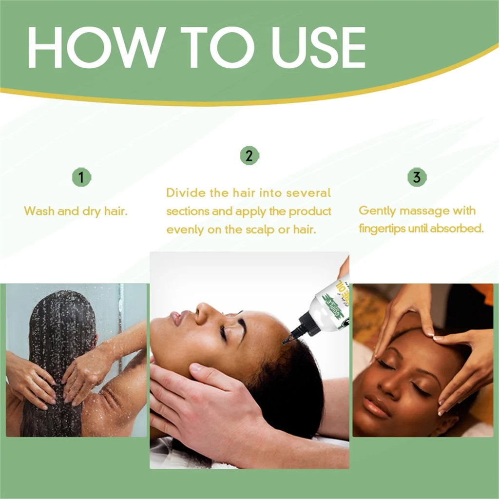 Goiple Chebe Hair Growth Set Nourishing Oil Powder and Mask Kit