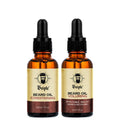 Goiple Beard Volumizing and Conditioning Oil Set for Men 2pcs