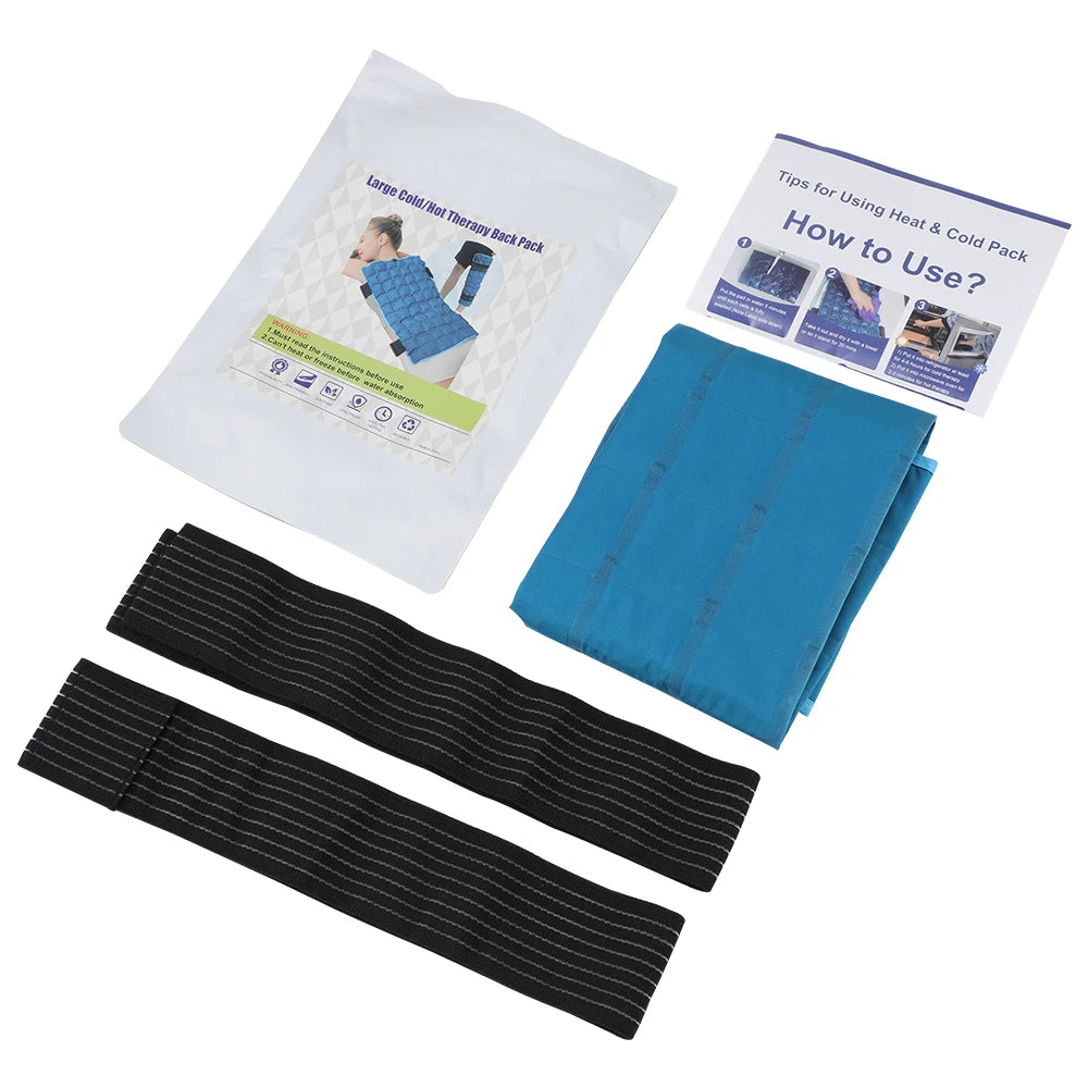 Reusable Hot and Cold Therapy Wrap for Muscle Relief
