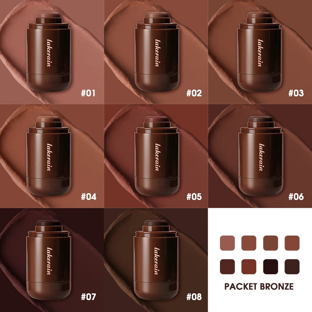 Cream Bronzer Stick for Natural Face Contouring