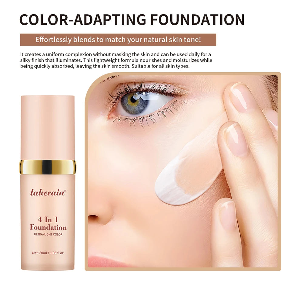 Color-Changing Foundation with SPF 30 Moisturizer - 10