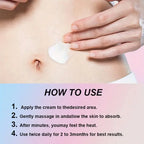 Water Ice Levin Belly Firming Cream Collagen Skin Tightening Lotion 50g