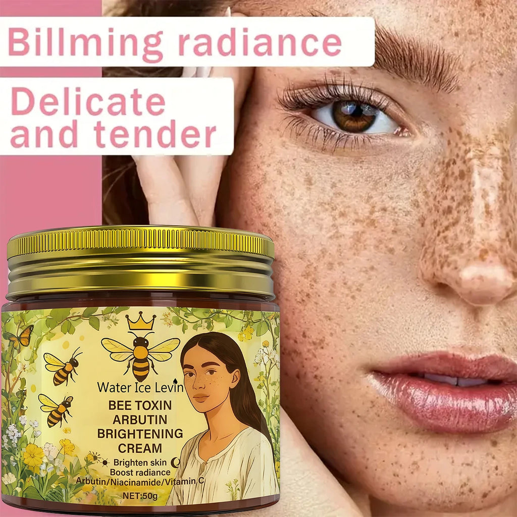 Bee Toxin Arbutin Brightening Cream Retinol Hyaluronic Acid Moisturizer