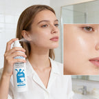SADOER Ceramide Hydrating Spray Facial Toner and Moisturizing Mist Set