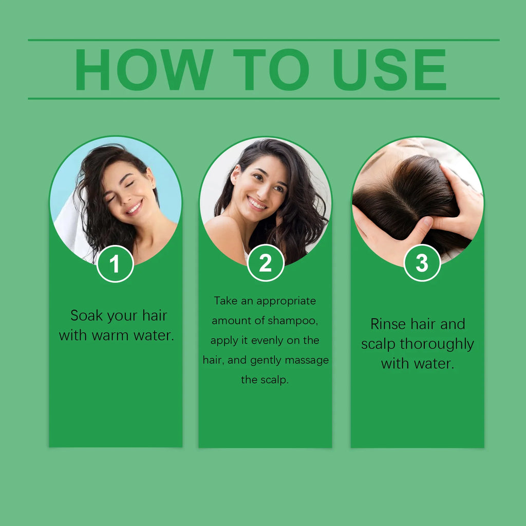 Batana Oil and Rosemary Extract Hair Shampoo for Scalp Nourishment 100ml