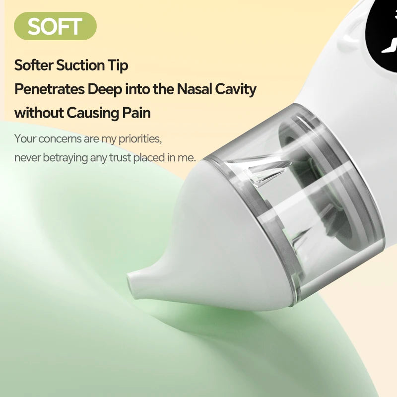 Electric Baby Nasal Aspirator with Adjustable Suction