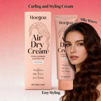 Hydrating Curl Defining Cream with Castor and Coconut Oil