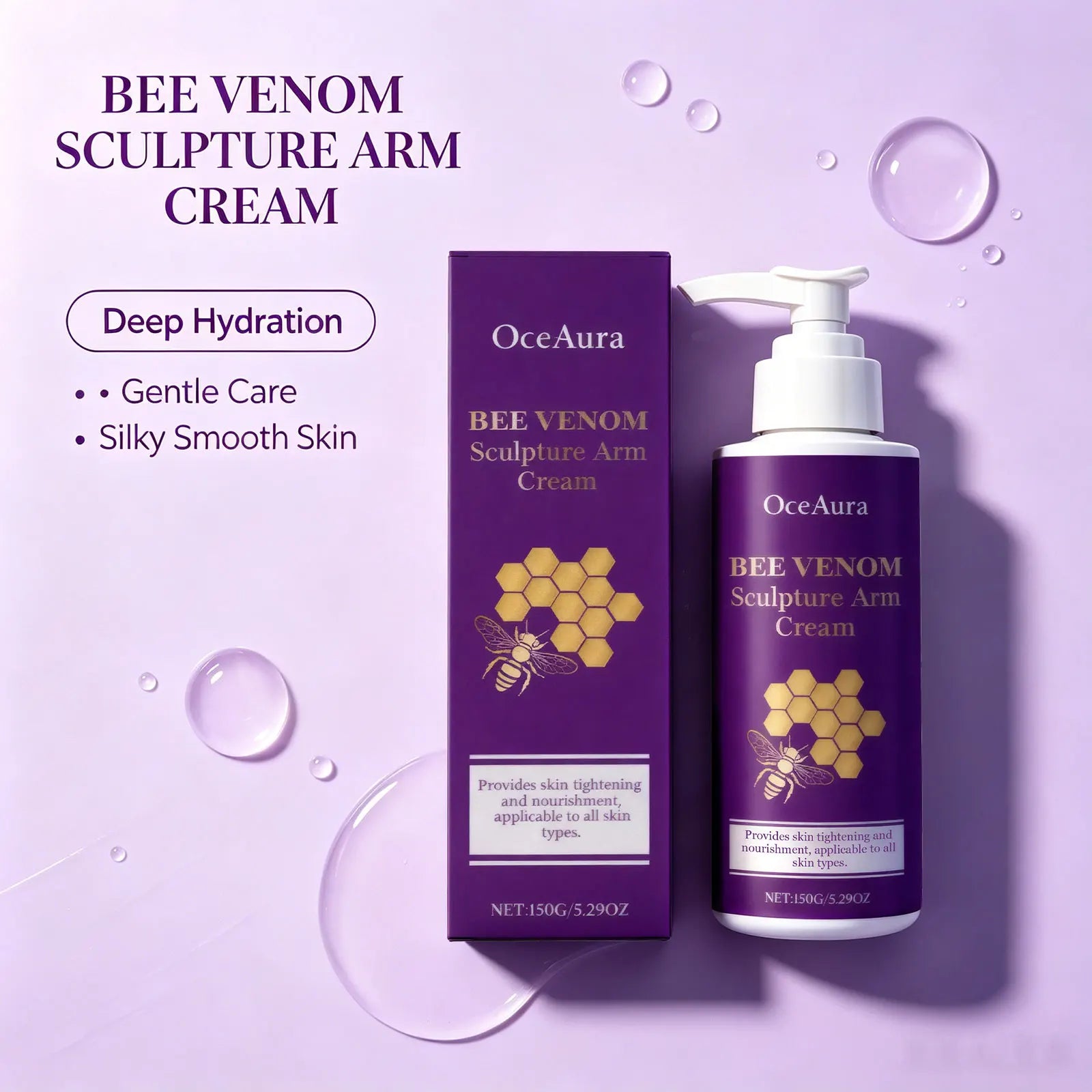 Bee Venom Firming and Sculpting Arm Cream - 1