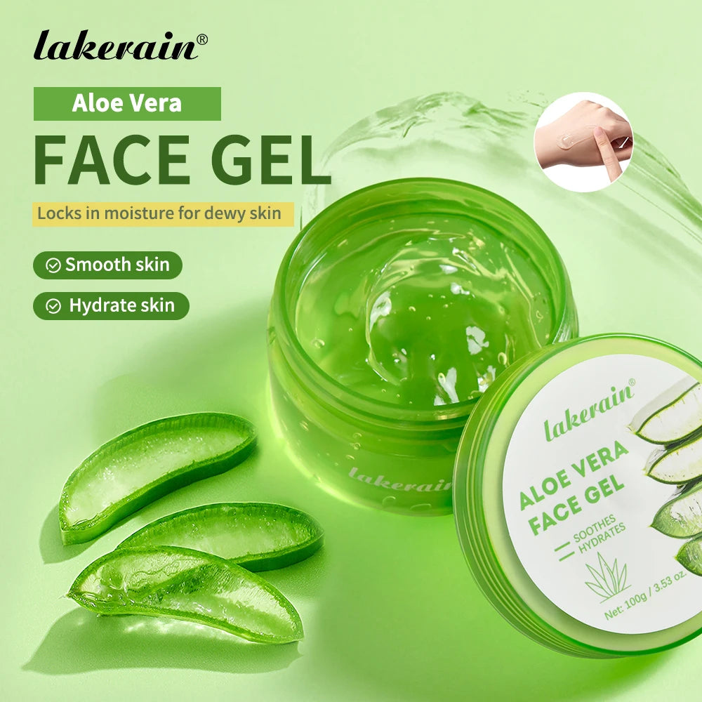 Soothing Aloe Vera Hydrating Face Gel