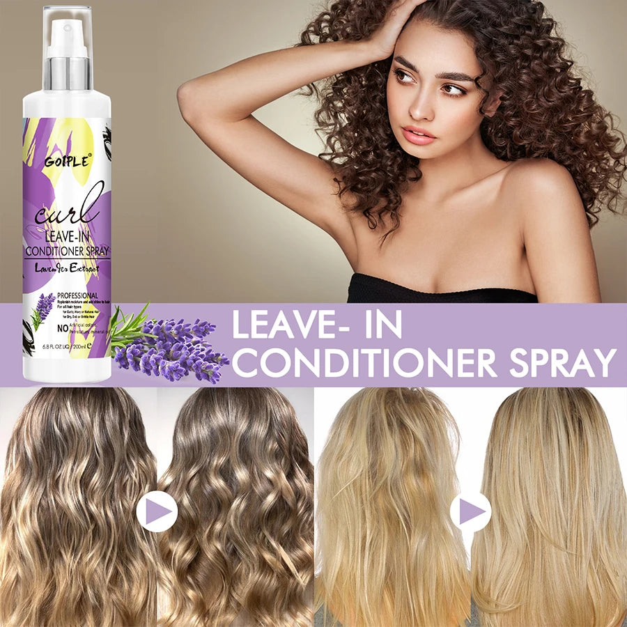 Goiple Black Castor Oil Curl Defining Cream and Leave In Conditioner - 15