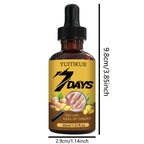 YUITIKUE Ginger Nail Care Oil - Nourishing Cuticle Treatment 30ml