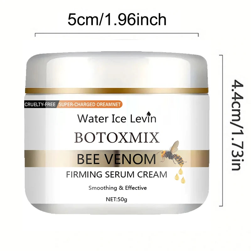 Water Ice Levin Bee Venom Firming Cream Anti Aging Face Moisturizer
