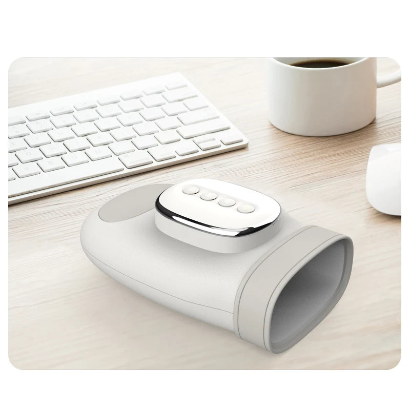 Electric Hand and Wrist Massager with Airbag Compression - 6