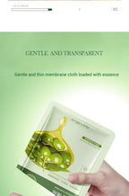 Olive Moisturizing Facial Mask 5 Pack Hydrating Skin Care Treatment
