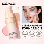 Color Changing Liquid Foundation for Radiant Skin