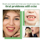 Whitening Foaming Toothpaste for Stain Removal and Fresh Breath