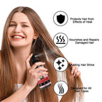 Rosemary Mint Hair Thermal Protection Spray and Nourishing Oil Set