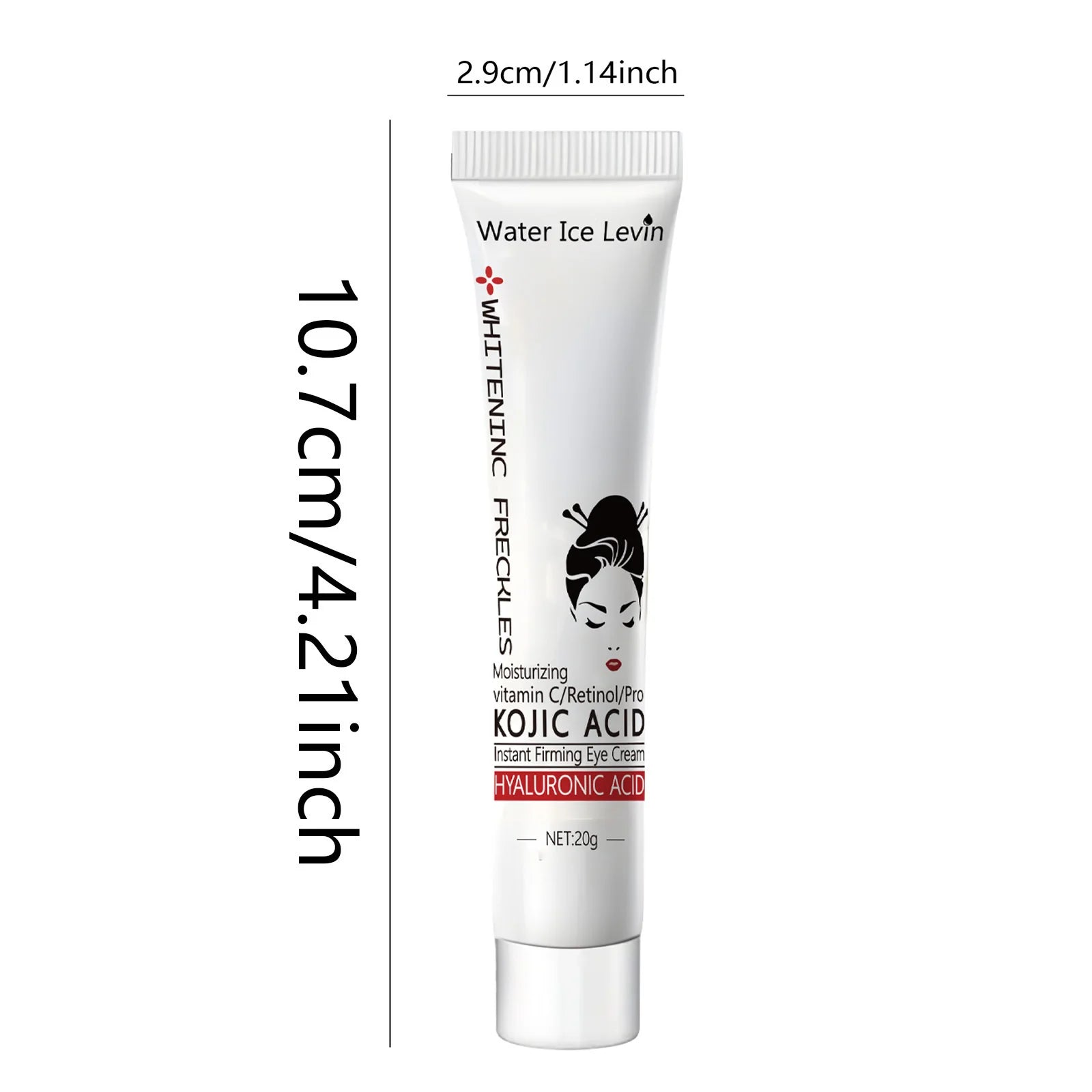 Kojic Acid Eye Cream for Dark Circles and Anti Aging Eye Bags - 8