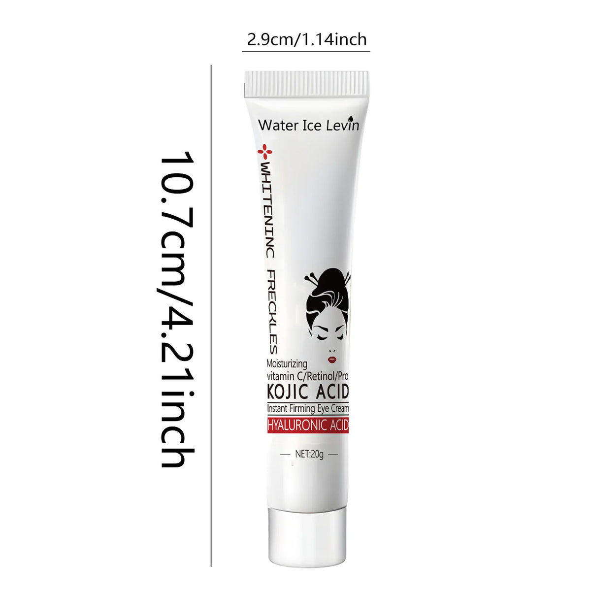 Kojic Acid Eye Cream for Dark Circles and Anti Aging Eye Bags