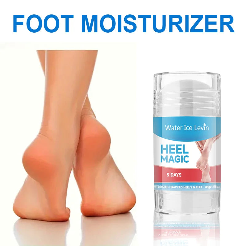 Heel Repair Cream Cracked Foot Moisturizer Shea Butter Treatment 45g - 3