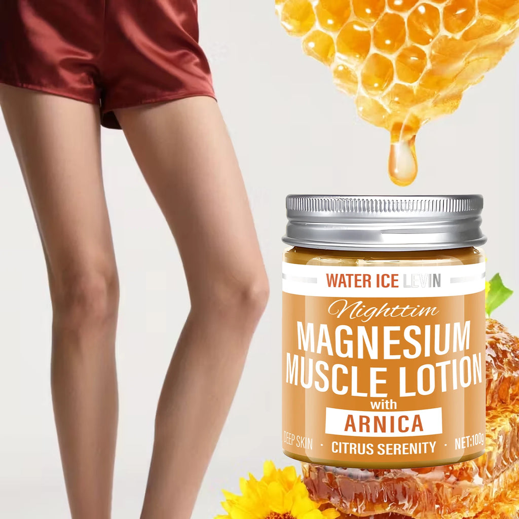 Magnesium Muscle Lotion with Arnica and Citrus Deep Skin Soothing Cream