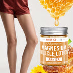 Magnesium Muscle Lotion with Arnica and Citrus Deep Skin Soothing Cream