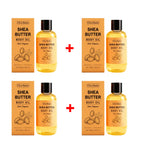 Nourishing Shea Butter Body Oil for Dry Skin Hydration