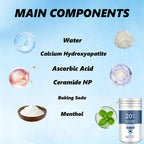 Yuitikue Hydroxyapatite Teeth Whitening Powder Mint 80g